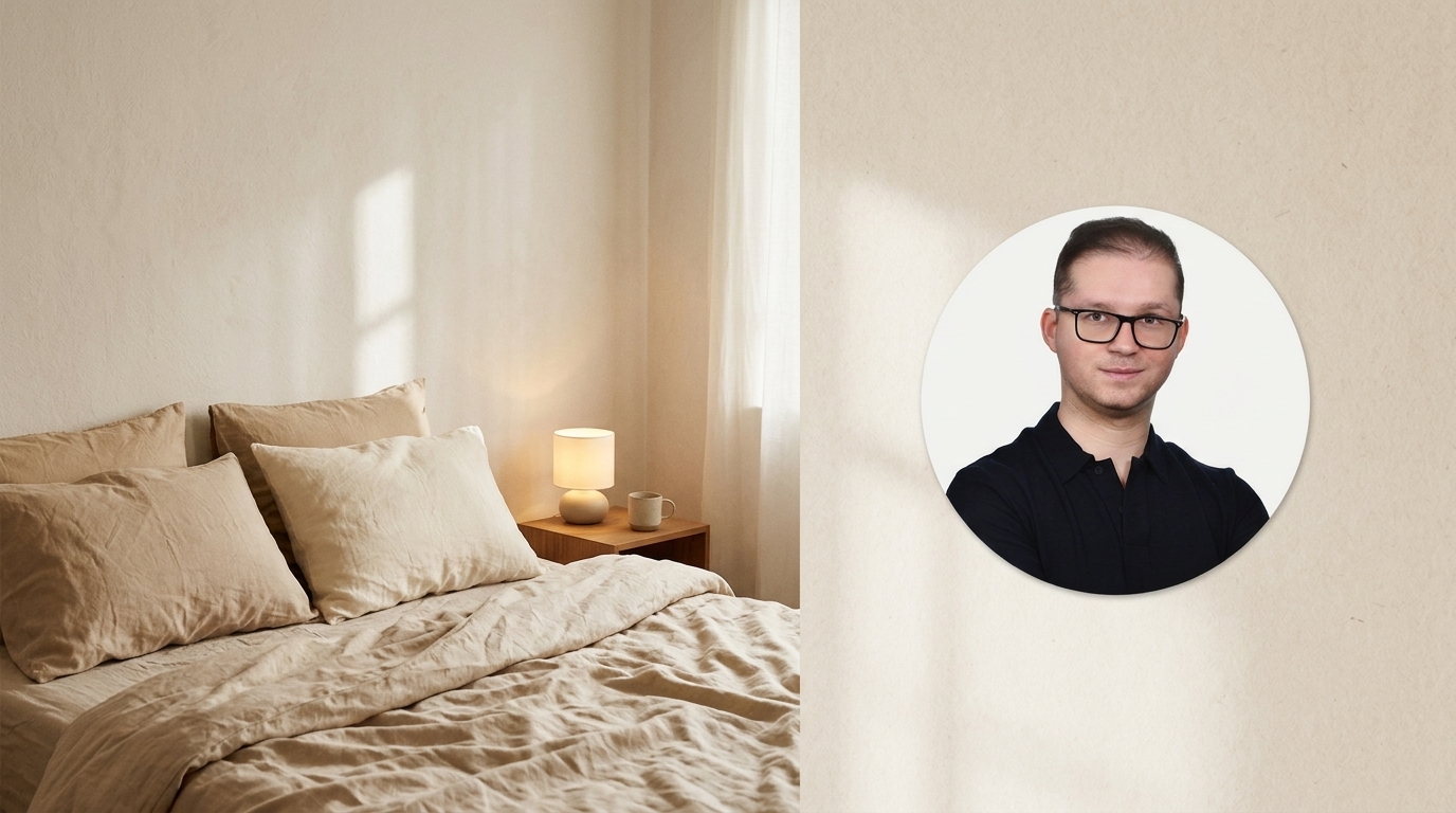 Waking Up at 3:00 AM? The Single Biggest Mistake You Make When You Can't Fall Asleep